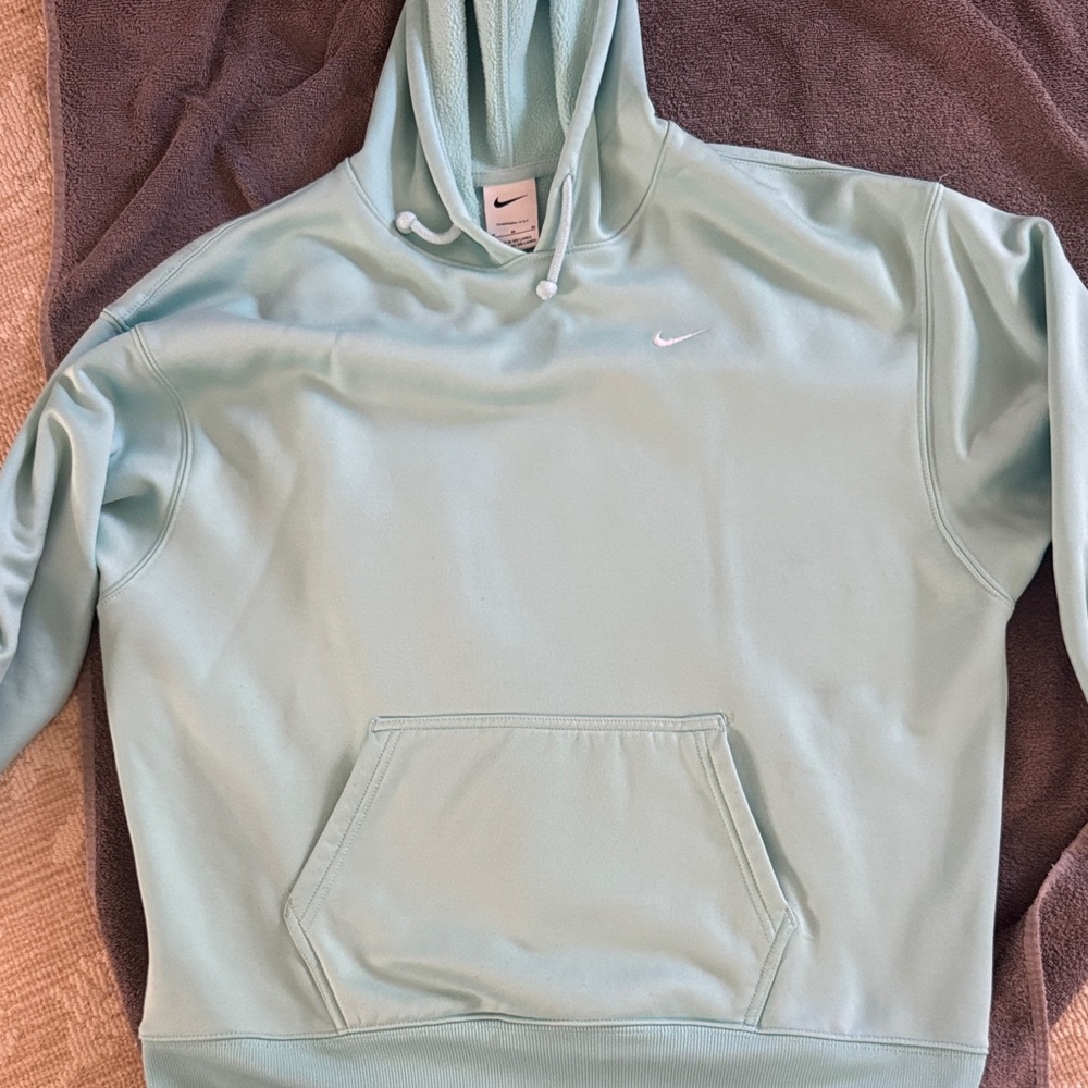 Nike Light Blue Hoodie